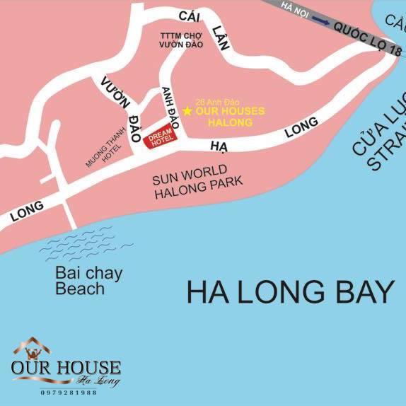 Our Houses 下龍 外观 照片